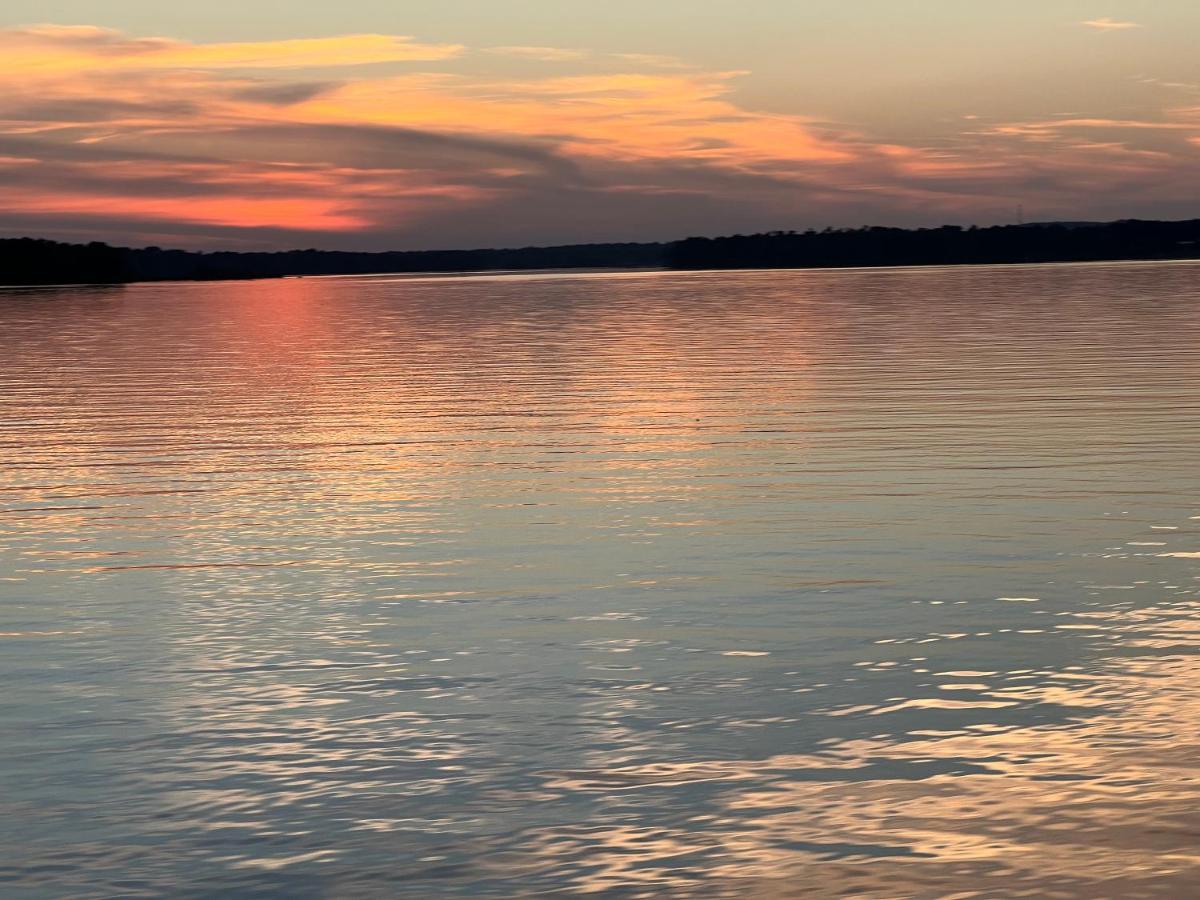 Lakefront Oasis With Private Boat Dock On Lake Palestine Coffee City Exterior foto