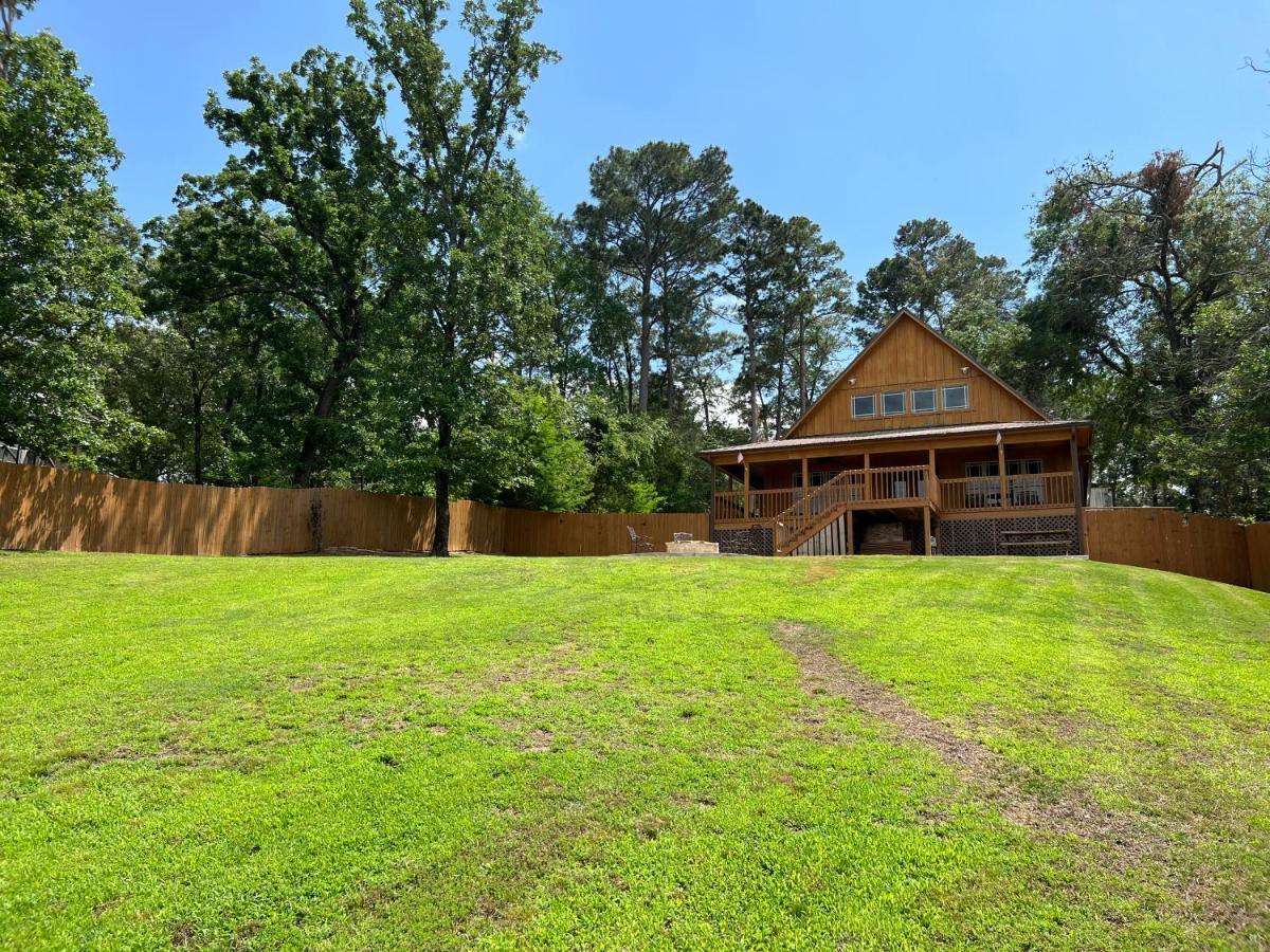Lakefront Oasis With Private Boat Dock On Lake Palestine Coffee City Exterior foto